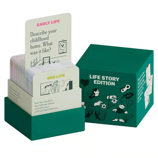 Conversation Starter Cards Bundle