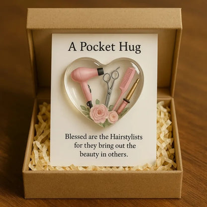 A Pocket Hug for Hairstylists