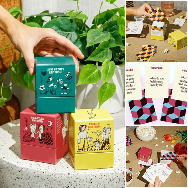 Conversation Starter Cards Bundle