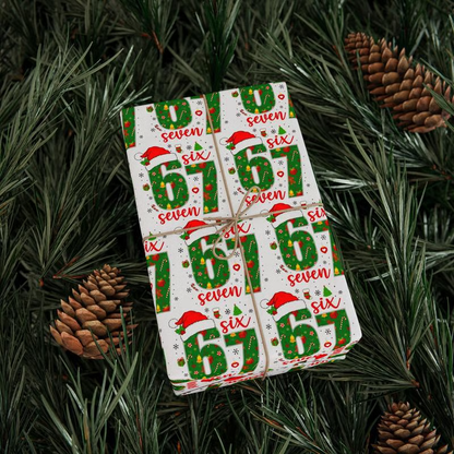 🔥LAST DAY 50% OFF - 🎁67 Meme Christmas Gift Wrap – Wrap Your Presents in Viral Holiday Fun 🎄