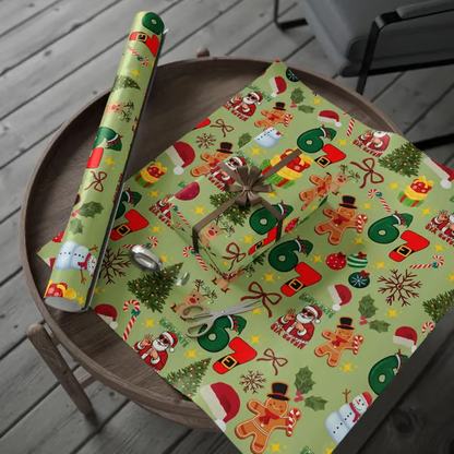 🔥LAST DAY 50% OFF - 🎁67 Meme Christmas Gift Wrap – Wrap Your Presents in Viral Holiday Fun 🎄