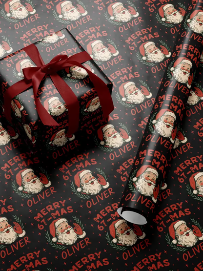 🔥LAST DAY 50% OFF - 🎁67 Meme Christmas Gift Wrap – Wrap Your Presents in Viral Holiday Fun 🎄