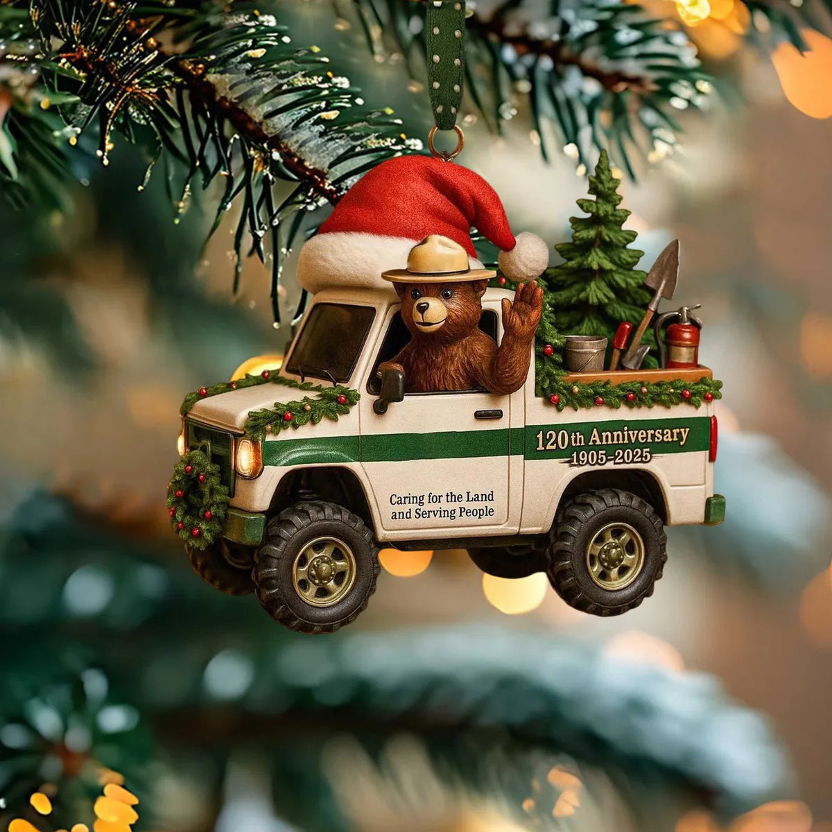 Forest Service 120th Anniversary Edition