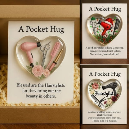 A Pocket Hug for Hairstylists