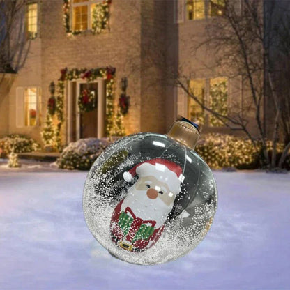 🎄Outdoor Christmas PVC Inflatable Decorated Ball🎄🎅 Perfect for yard & garden decor🎅